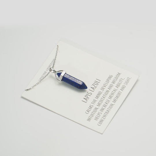 Lapis Gemstone Necklace Video