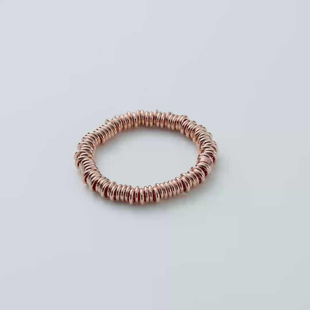 Rose Gold Plated Sweetie Stretch Bracelet