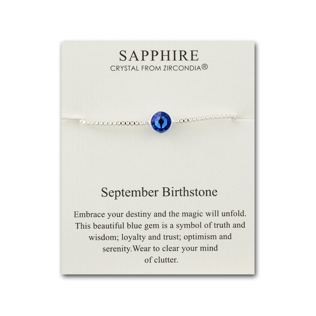Gemstones 17 September Birthstone September (Sapphire) Birthstone