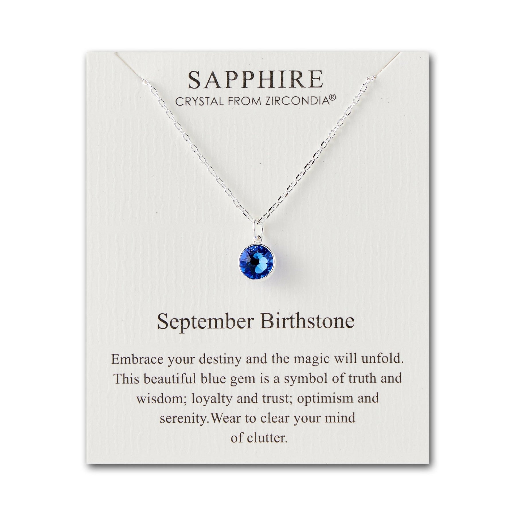 Crystals 24th September Birthstone Lucky Birthstone For September