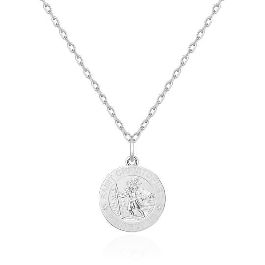 St Christopher Necklace - Philip Jones Jewellery