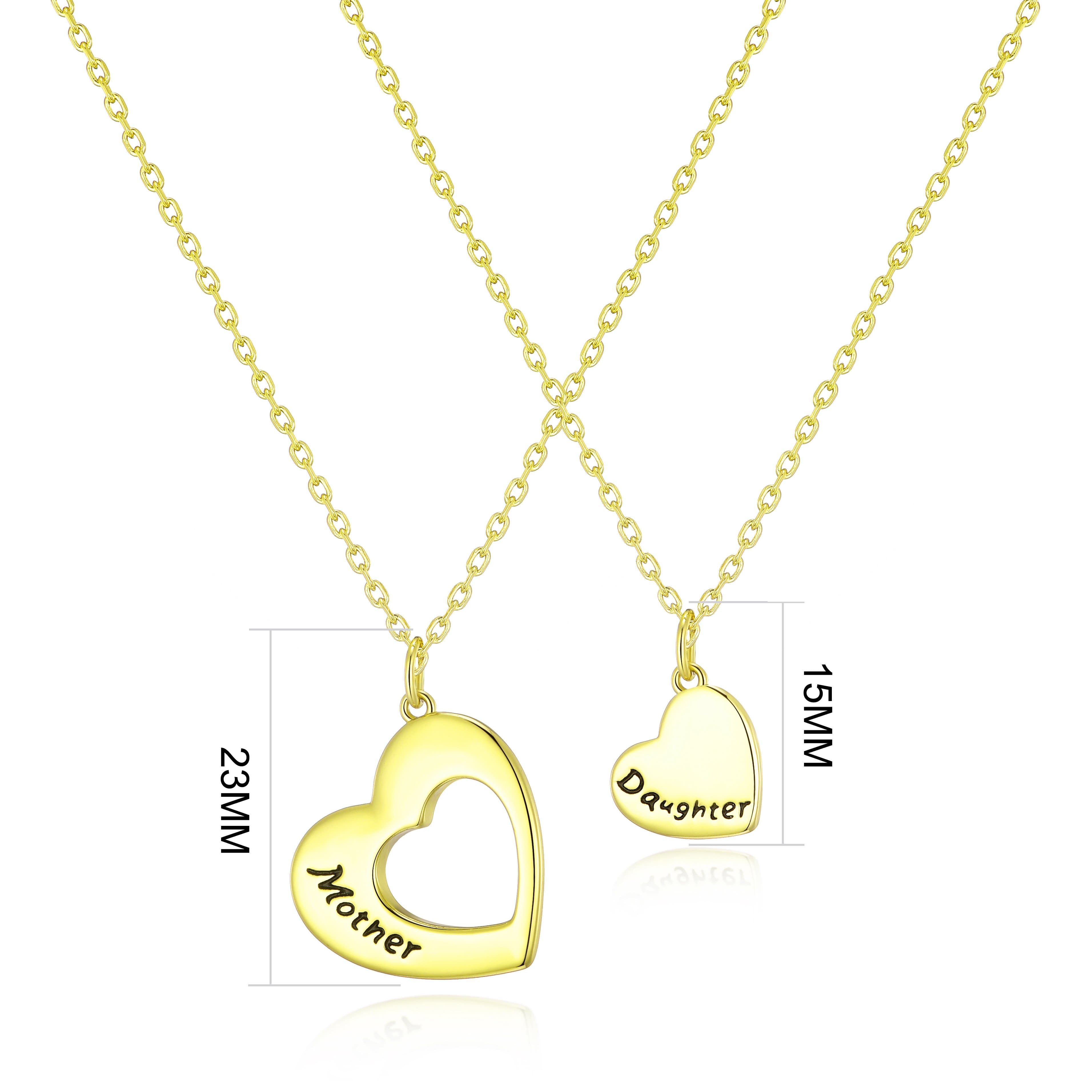Like Mother Like Daughter' Necklace By attic | notonthehighstreet.com