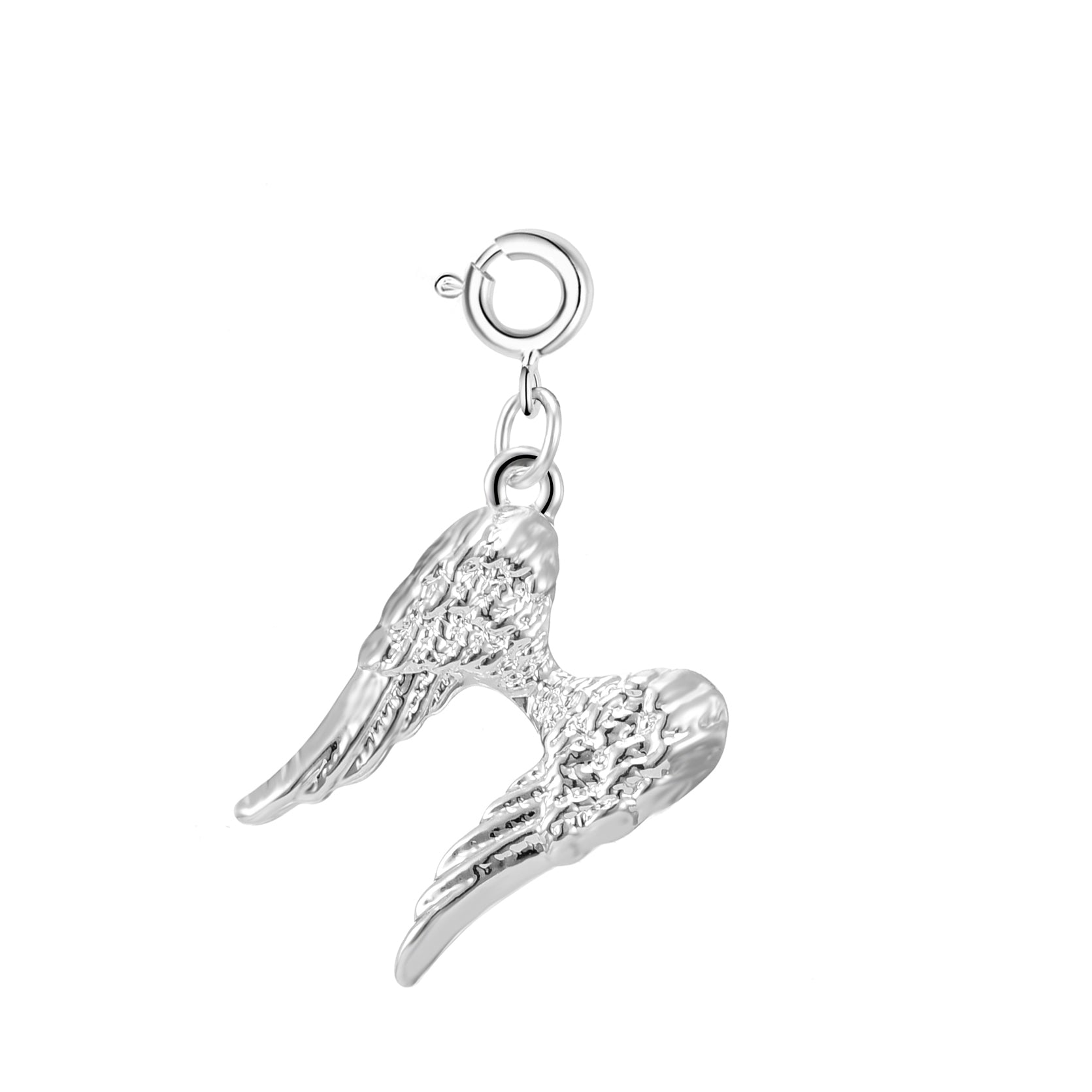 Angel Wings Charm by Philip Jones Jewellery