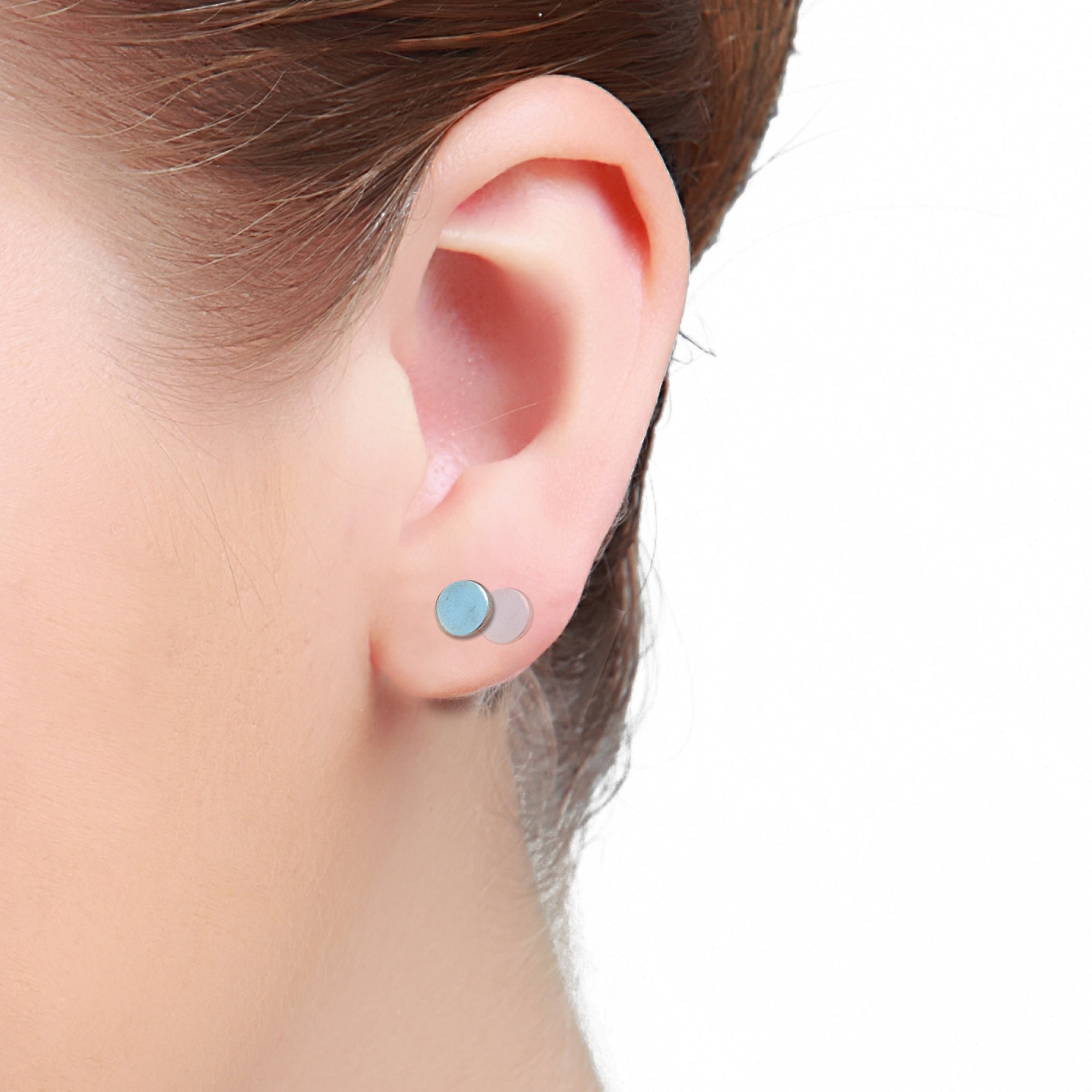 2 MAGNETIC GLOW IN THE DARK EARRINGS new fashion jewelry magnets kids girls  | eBay