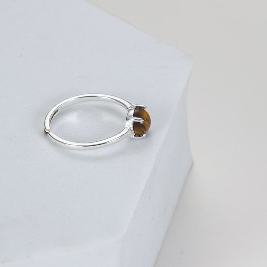 Tigers Eye Ring Video