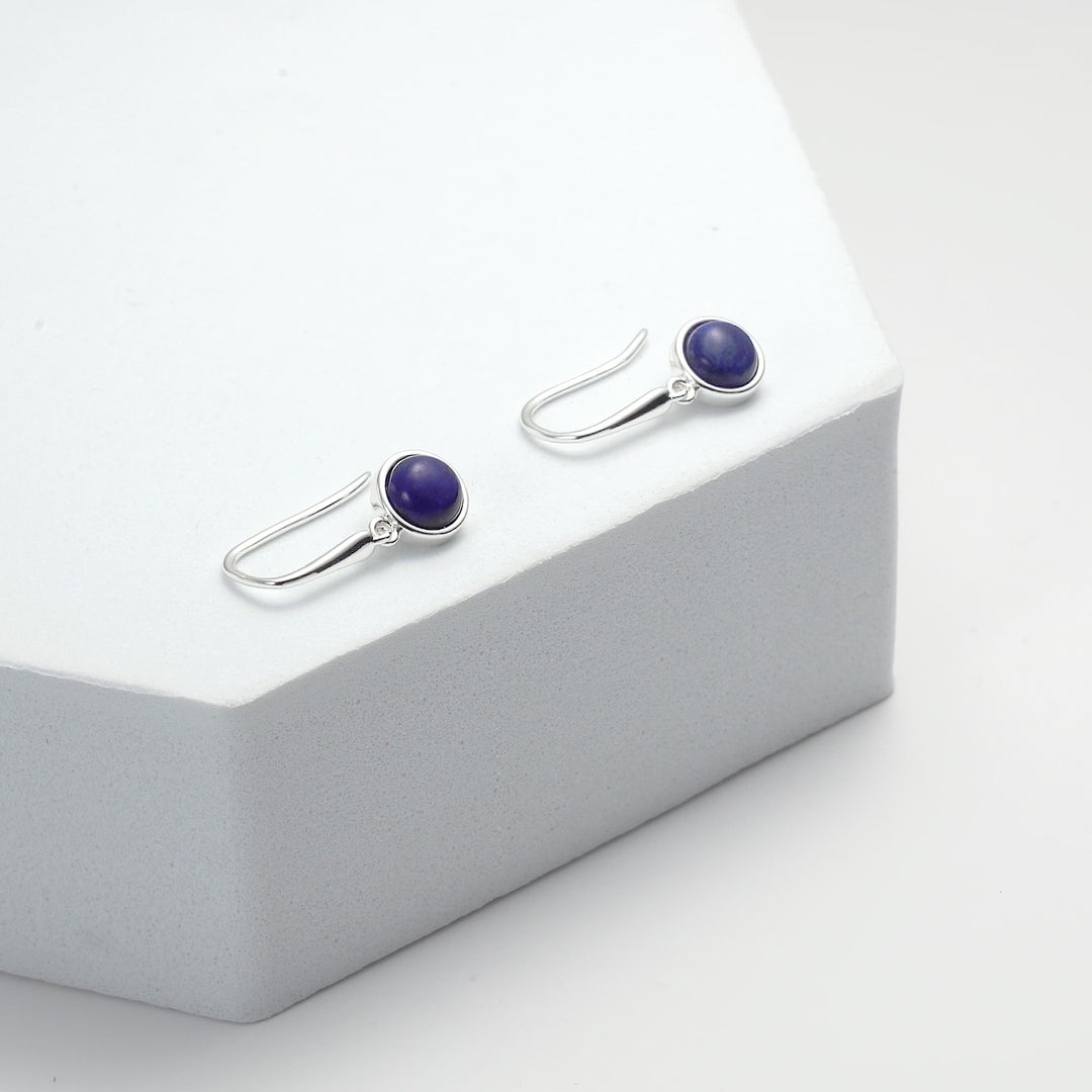 Lapis Drop Earrings Video