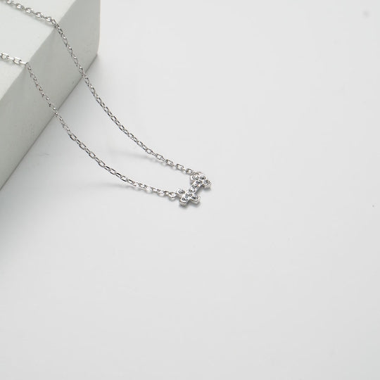 Sagittarius Zodiac Star Sign Necklace Created with Zircondia® Crystals Video