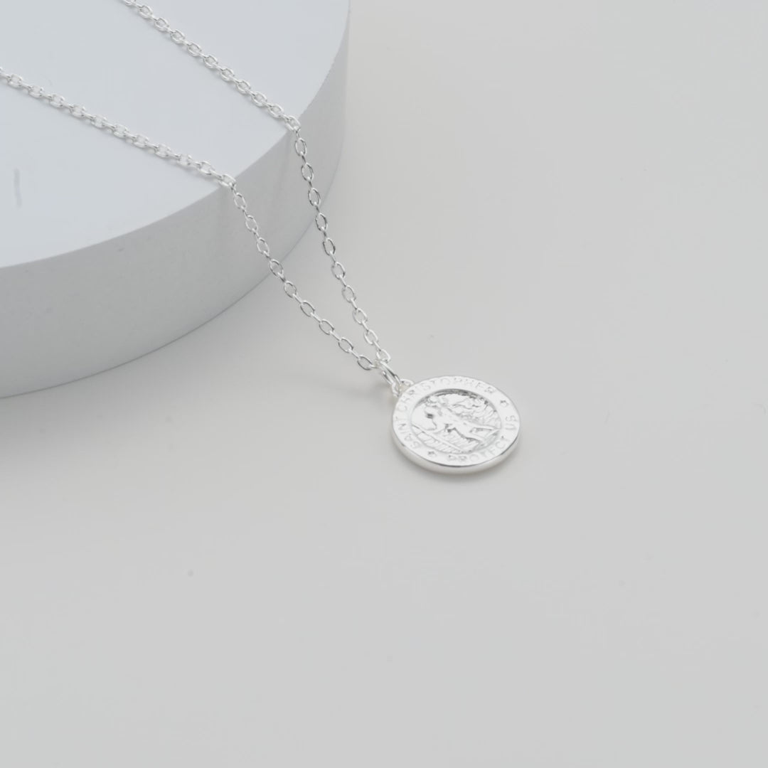 St Christopher Necklace Video