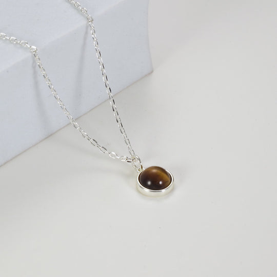 Tiger's Eye Necklace Video