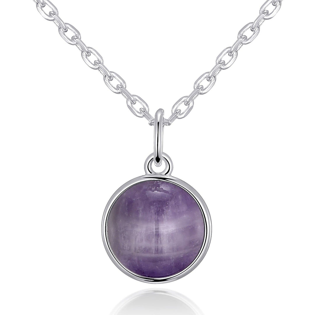 Amethyst Necklace - Philip Jones Jewellery