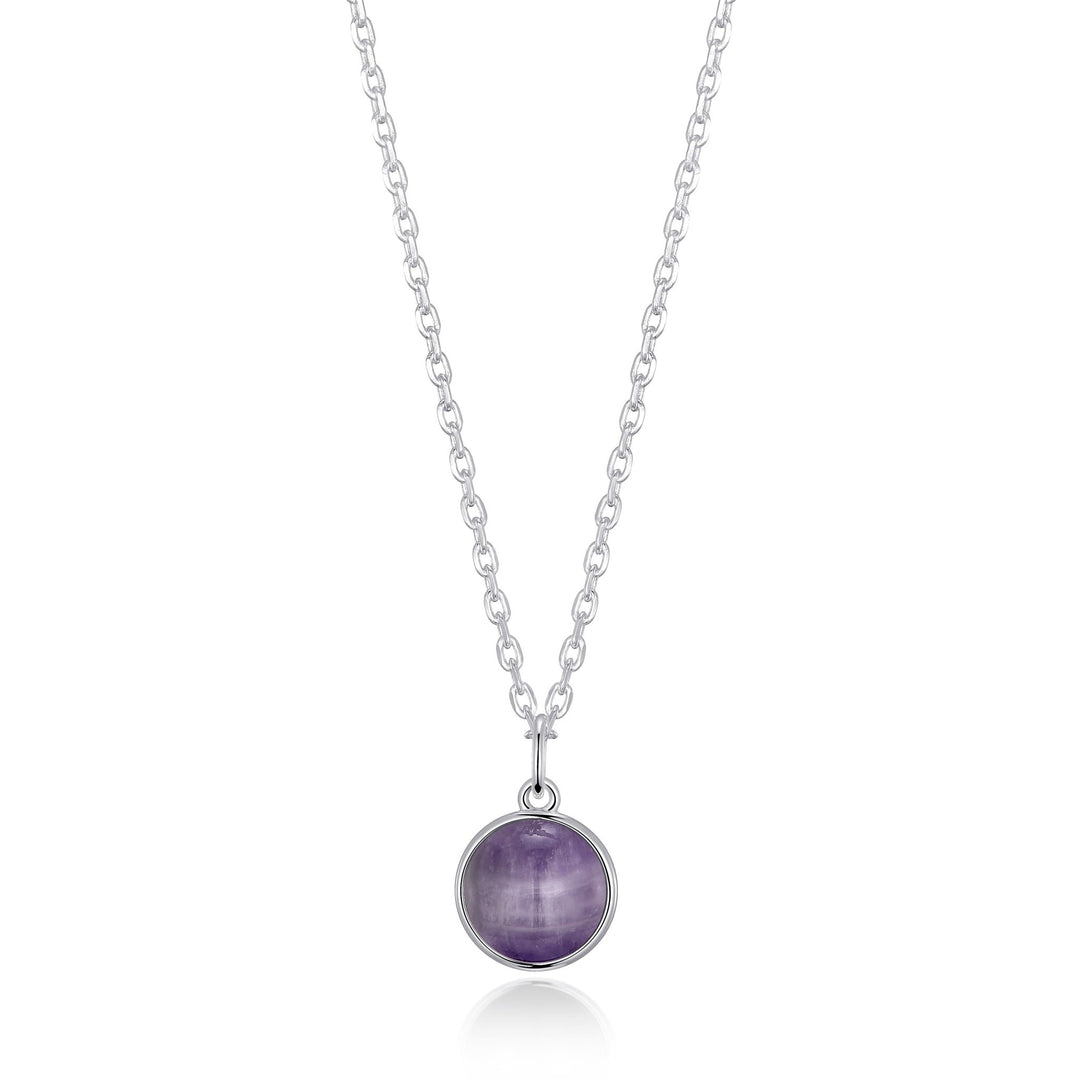 Amethyst Necklace - Philip Jones Jewellery