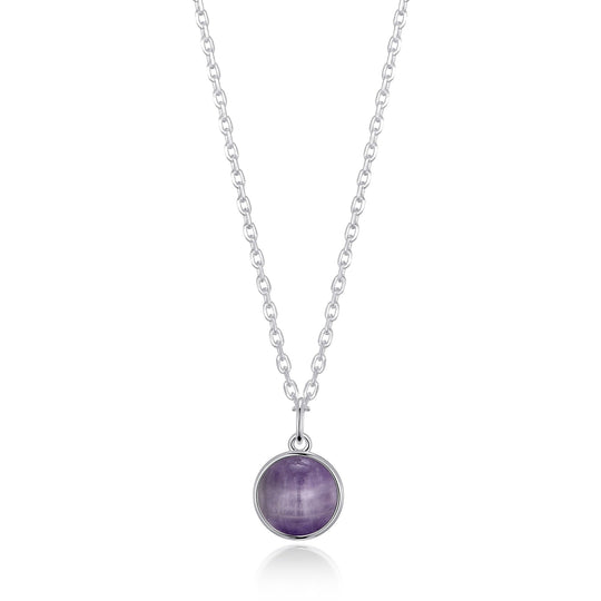 Amethyst Necklace - Philip Jones Jewellery