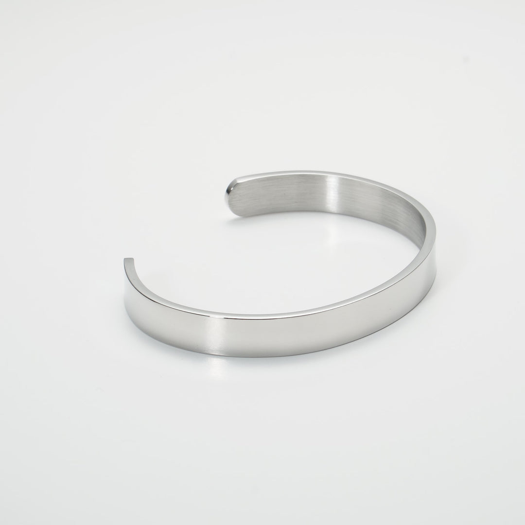 Men's Stainless Steel Cuff Bracelet Video