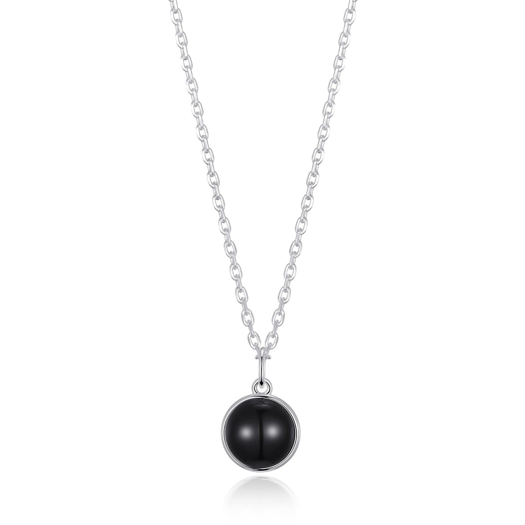 Black Onyx Necklace - Philip Jones Jewellery