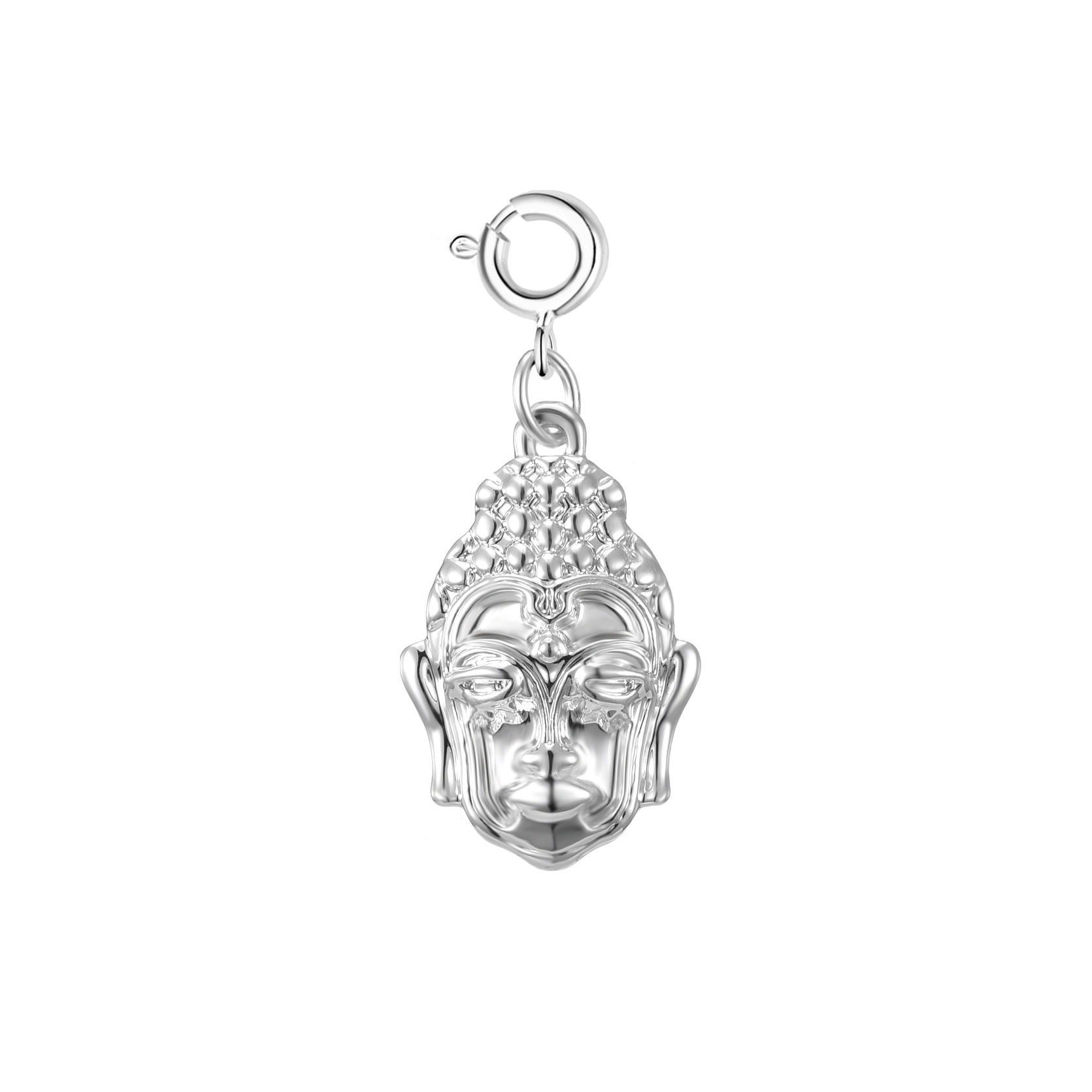 Clip On Charms Created with Zircondia® Crystals
