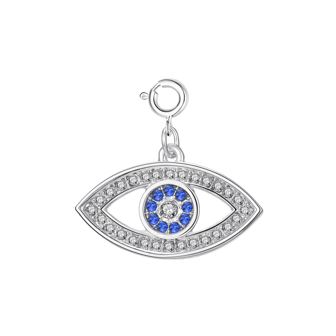 Clip On Charms Created with Zircondia® Crystals - Philip Jones Jewellery