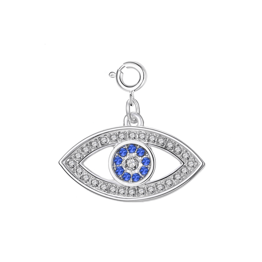 Clip On Charms Created with Zircondia® Crystals - Philip Jones Jewellery