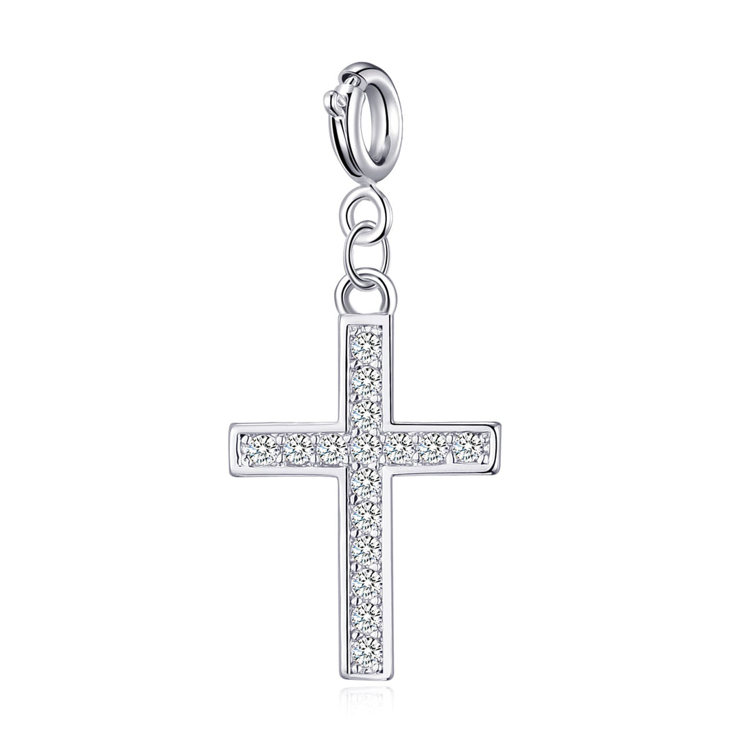 Clip On Charms Created with Zircondia® Crystals - Philip Jones Jewellery