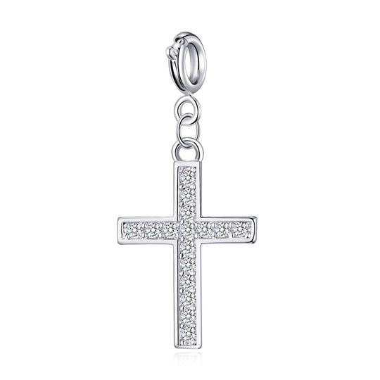 Clip On Charms Created with Zircondia® Crystals - Philip Jones Jewellery