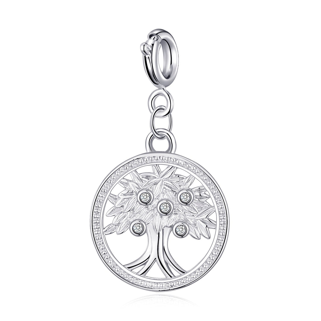 Clip On Charms Created with Zircondia® Crystals - Philip Jones Jewellery