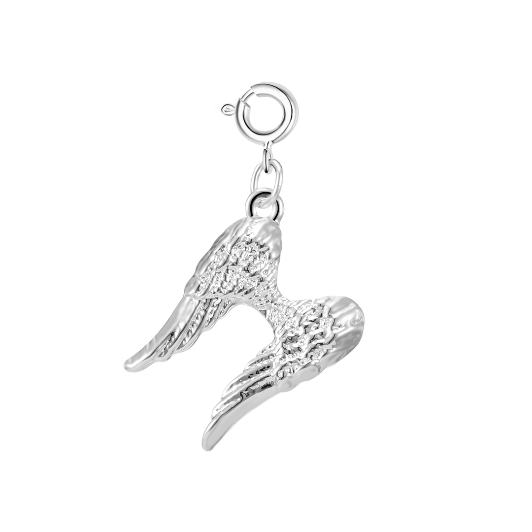 Clip On Charms Created with Zircondia® Crystals - Philip Jones Jewellery