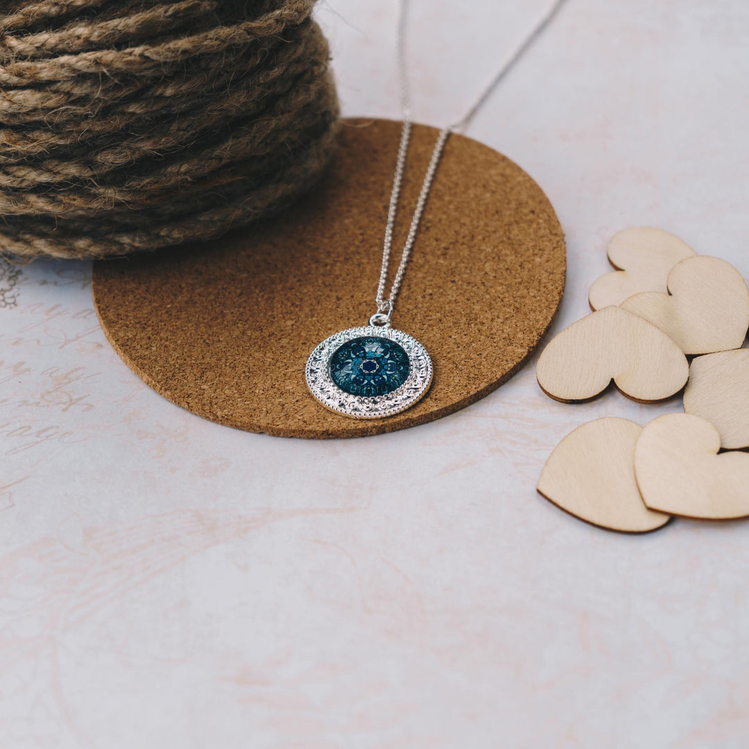 Energy Mandala Necklace - Philip Jones Jewellery