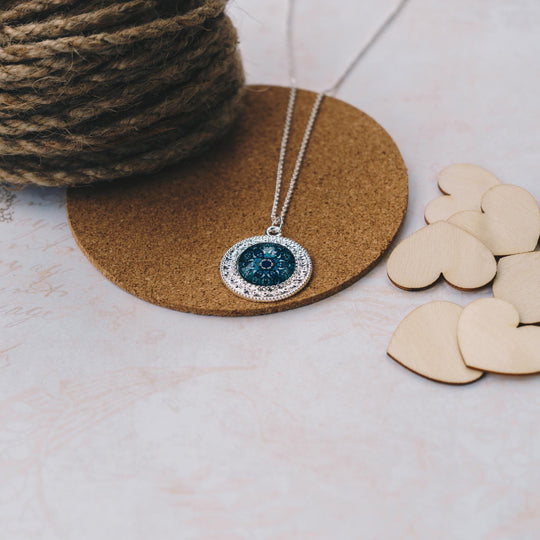 Energy Mandala Necklace - Philip Jones Jewellery
