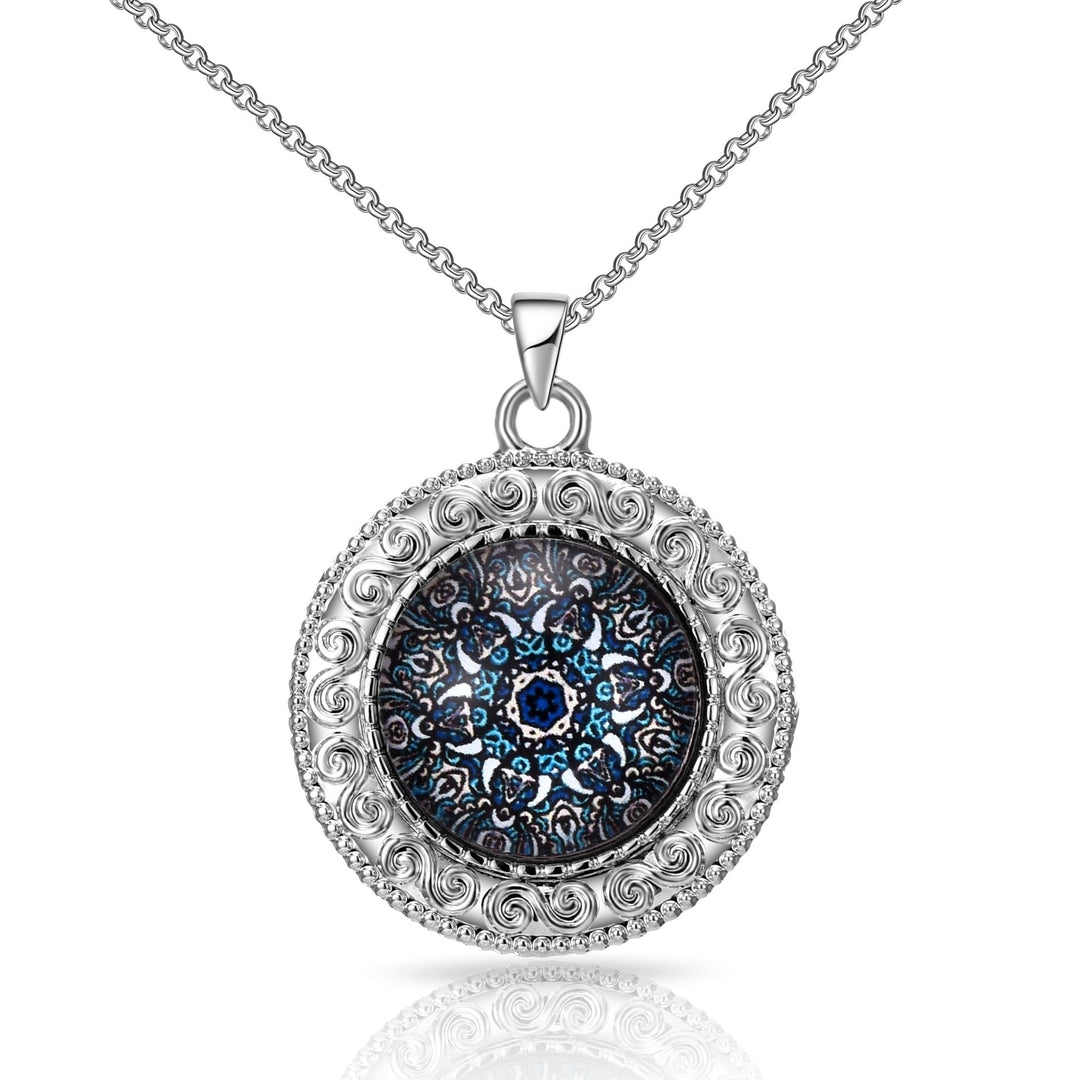 Energy Mandala Necklace - Philip Jones Jewellery