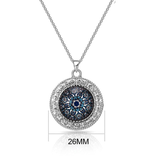 Energy Mandala Necklace - Philip Jones Jewellery