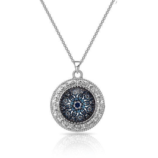 Energy Mandala Necklace - Philip Jones Jewellery
