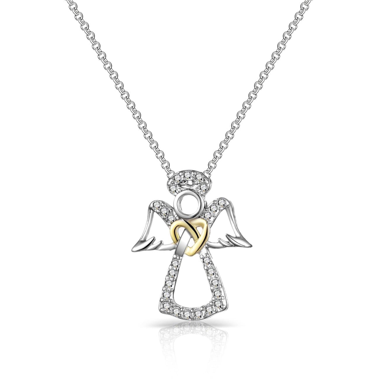 Guardian Angel Wings Charm Necklace | Dogeared
