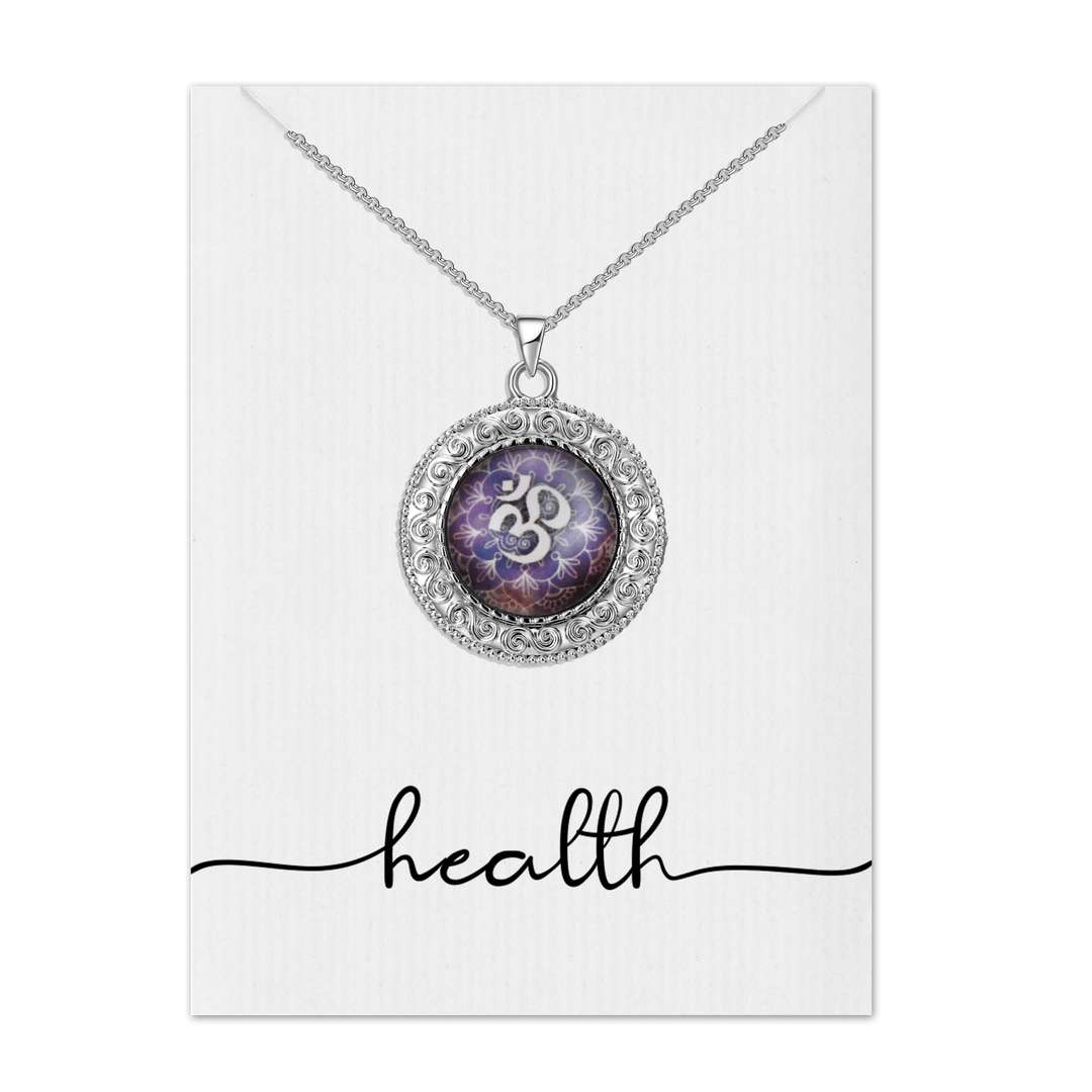 Health Mandala Necklace - Philip Jones Jewellery