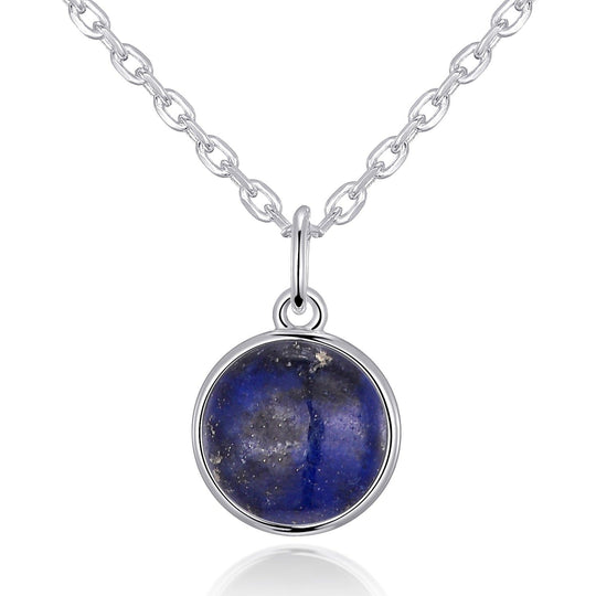 Lapis Necklace with Quote Card - Philip Jones Jewellery