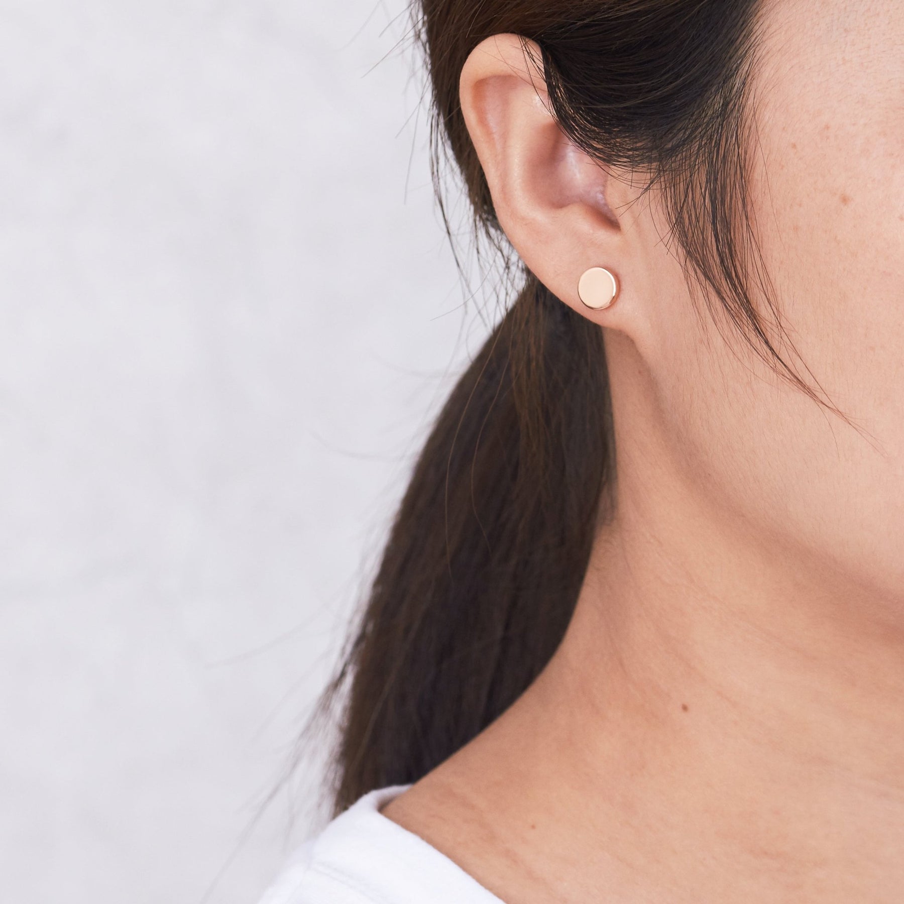 Zodiac Dot Stud Earrings in Gold Fill, Rose Gold Fill, or Sterling Sil – Hannah Naomi Jewelry Zodiac Dot Stud Earrings in Gold Fill, Rose Gold Fill, or Sterling Sil – Hannah Naomi Jewelry