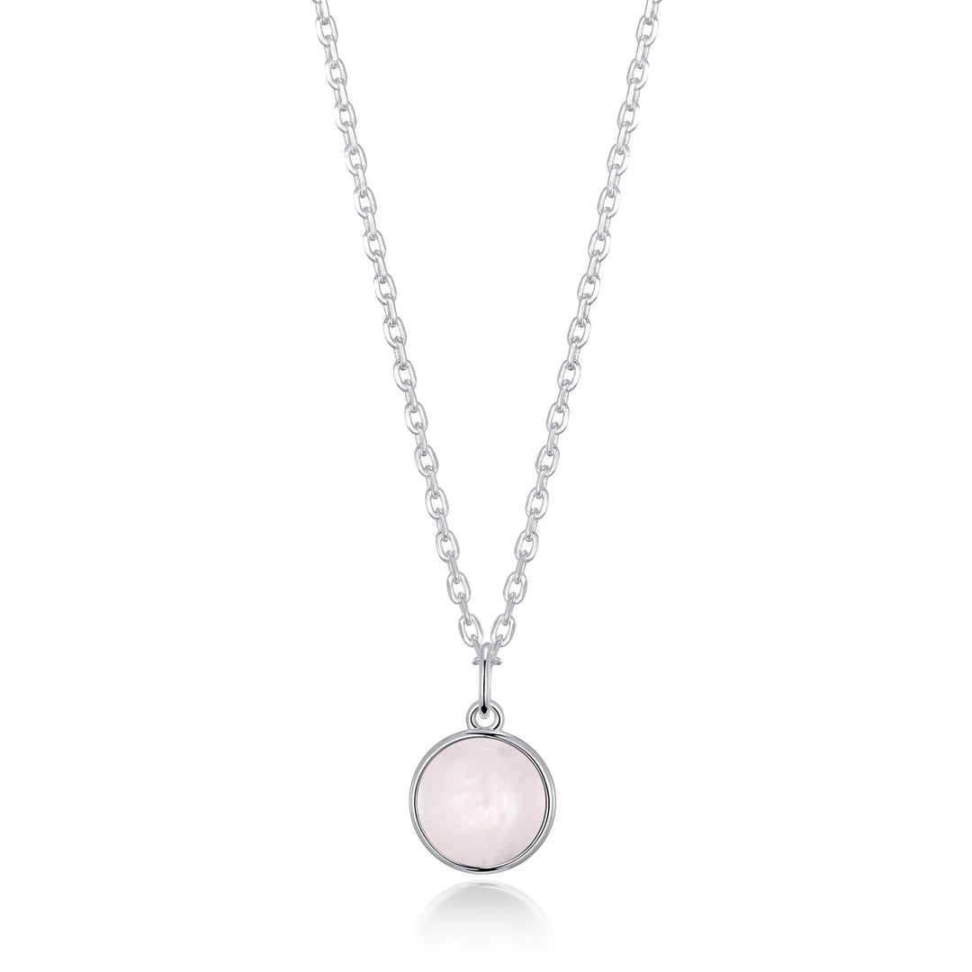 Rose Quartz Necklace - Philip Jones Jewellery