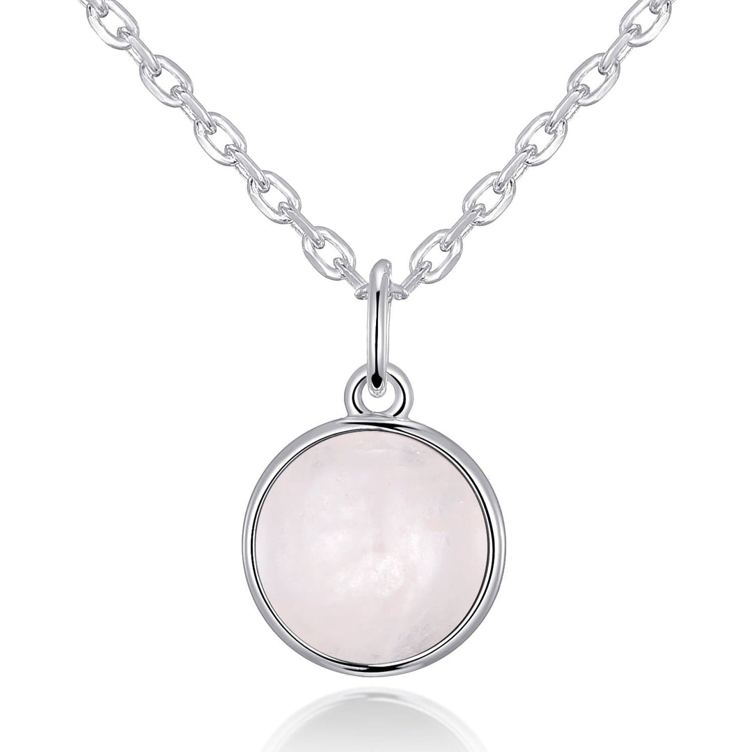 Rose Quartz Necklace - Philip Jones Jewellery
