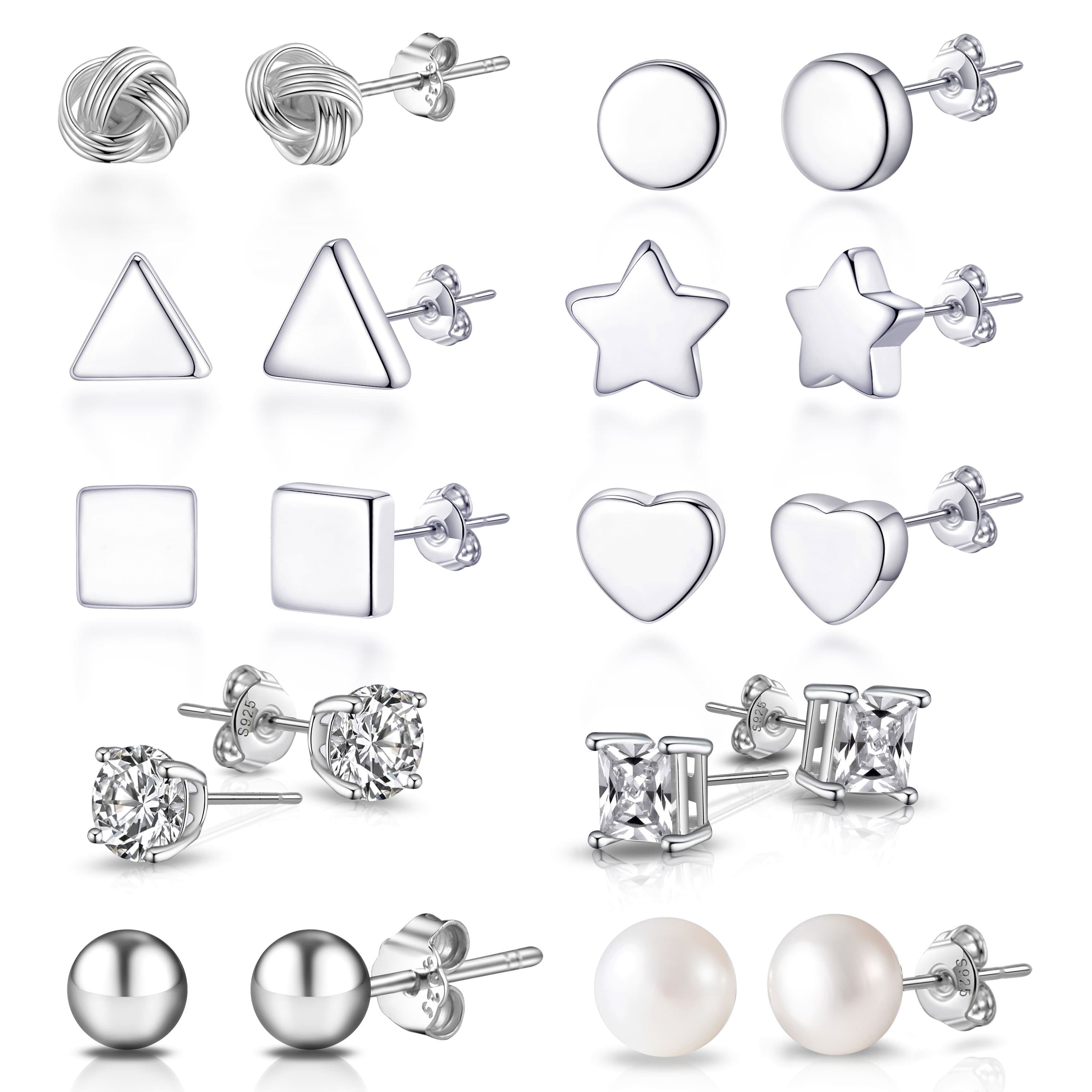 Sterling Silver Earrings by Philip Jones Jewellery