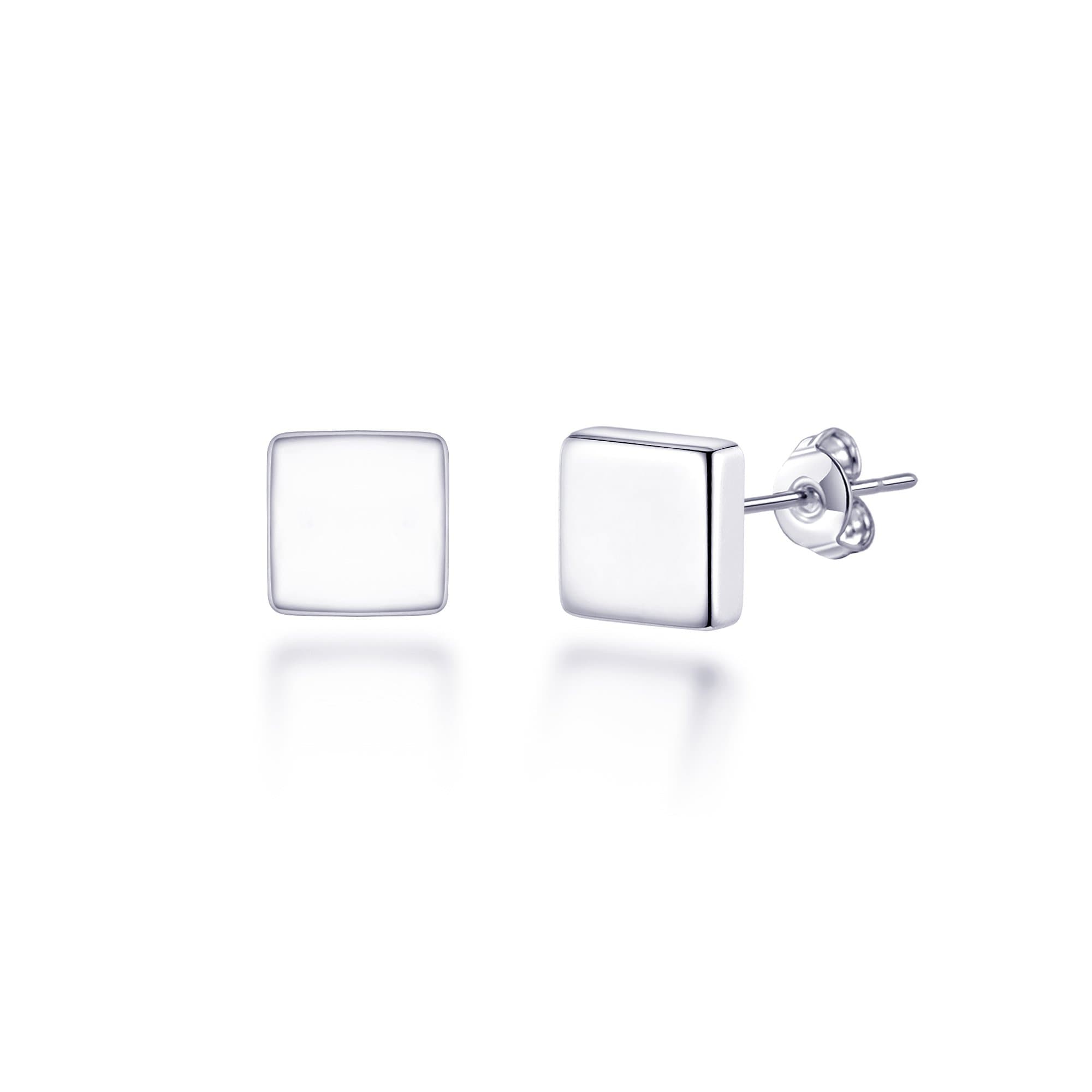 Sterling Silver Stud Earrings - Philip Jones Jewellery