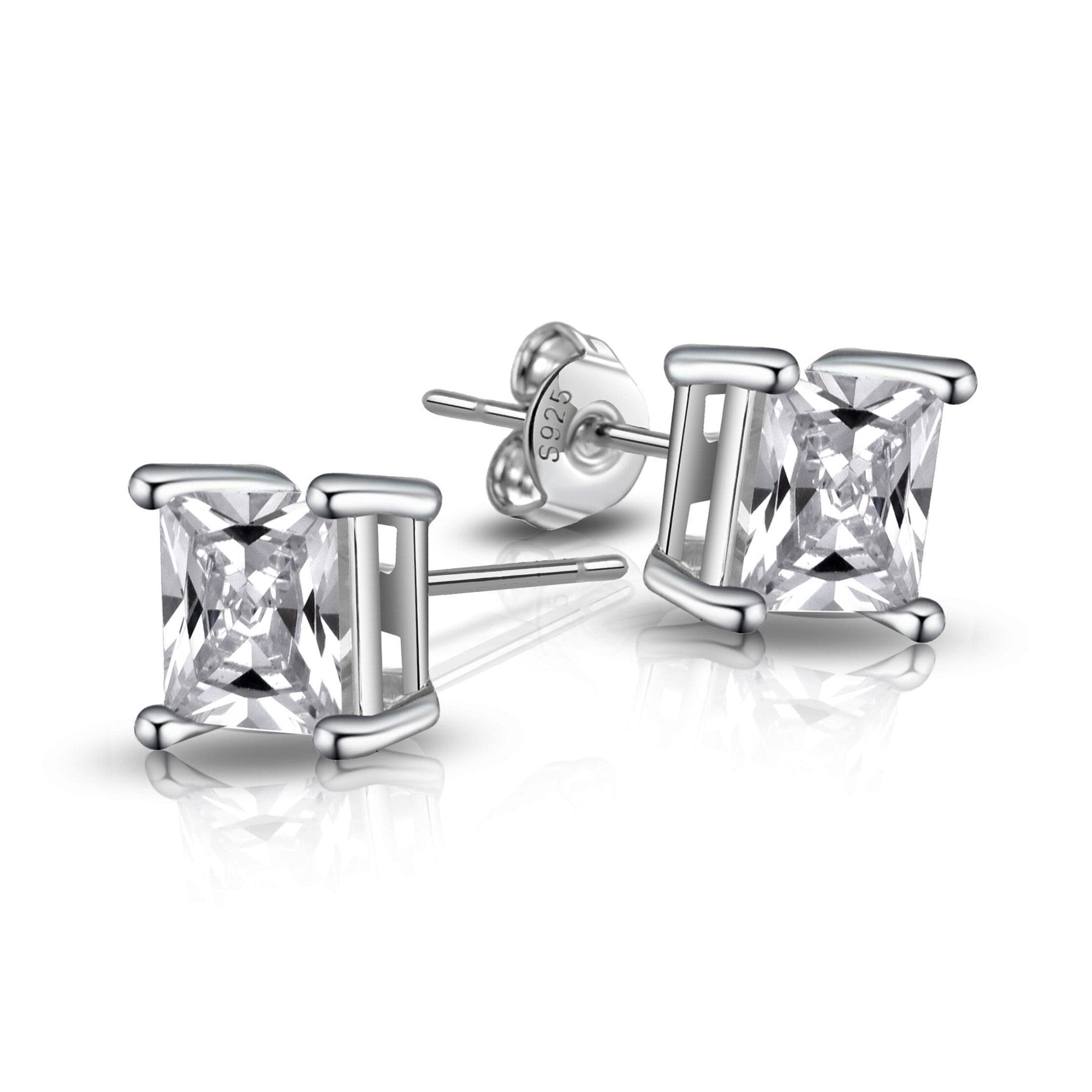 Sterling Silver Stud Earrings - Philip Jones Jewellery