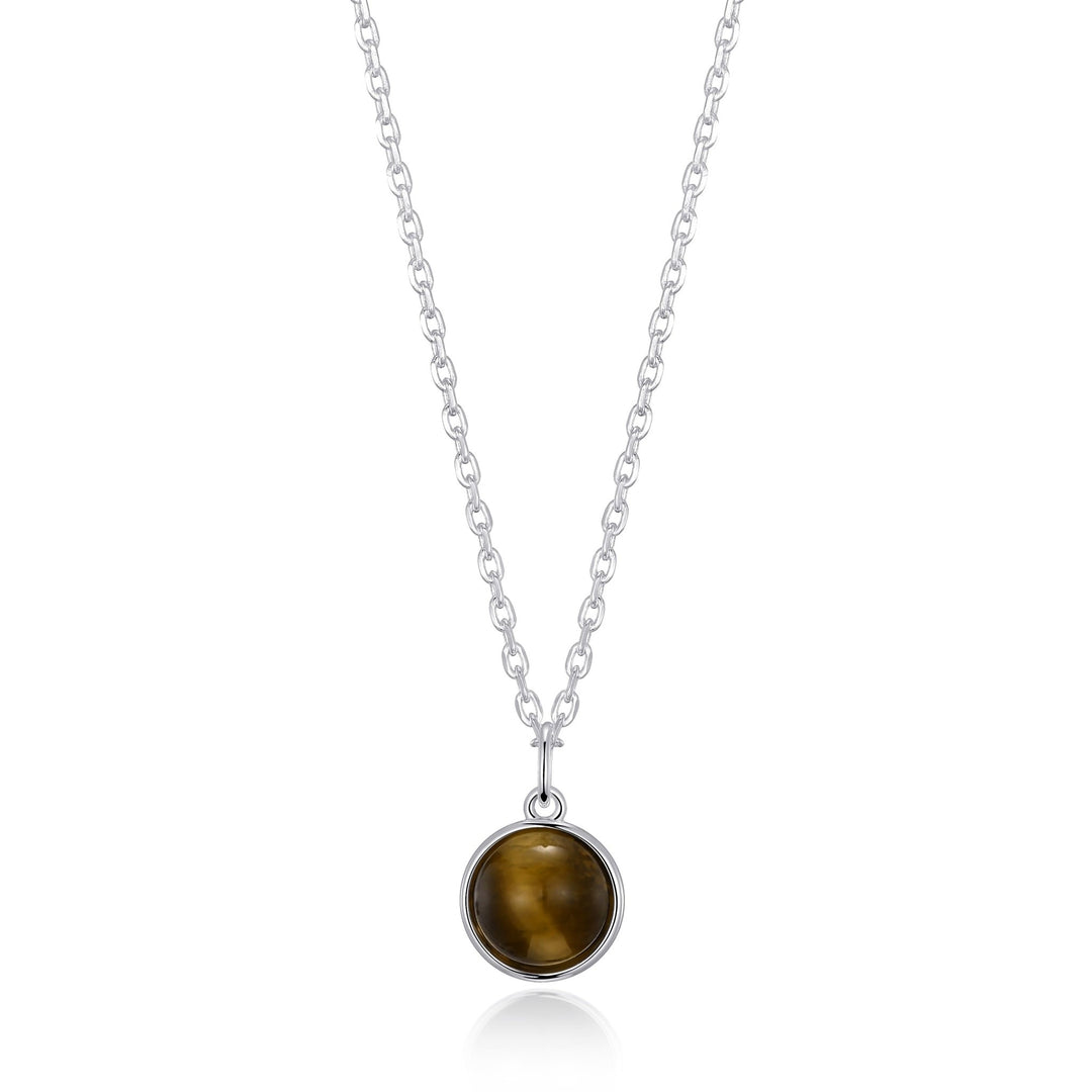 Tiger's Eye Necklace - Philip Jones Jewellery