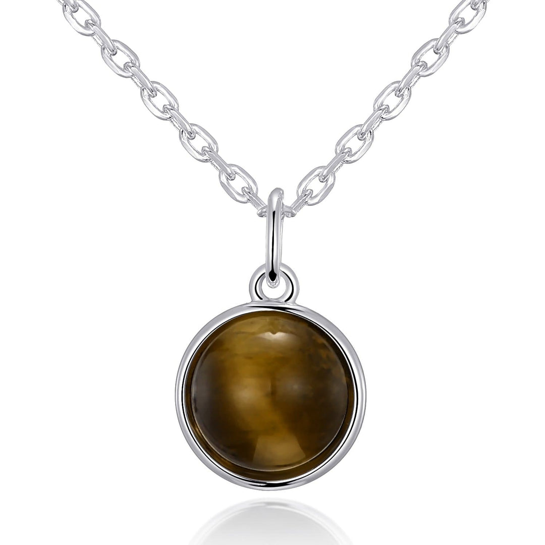 Tiger's Eye Necklace - Philip Jones Jewellery